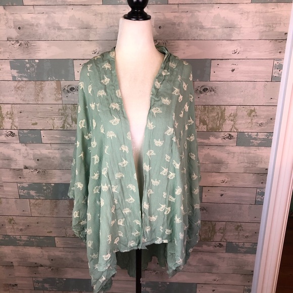 Symbology Tops - Symbology Kimono O/S